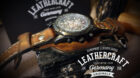 Uhrenarmband aus Leder vintage