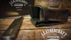 Magazintasche Leder Vintage | Munitionstasche