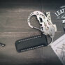 personalisierter Leder Schlüsselanhänger