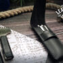 leather pen case