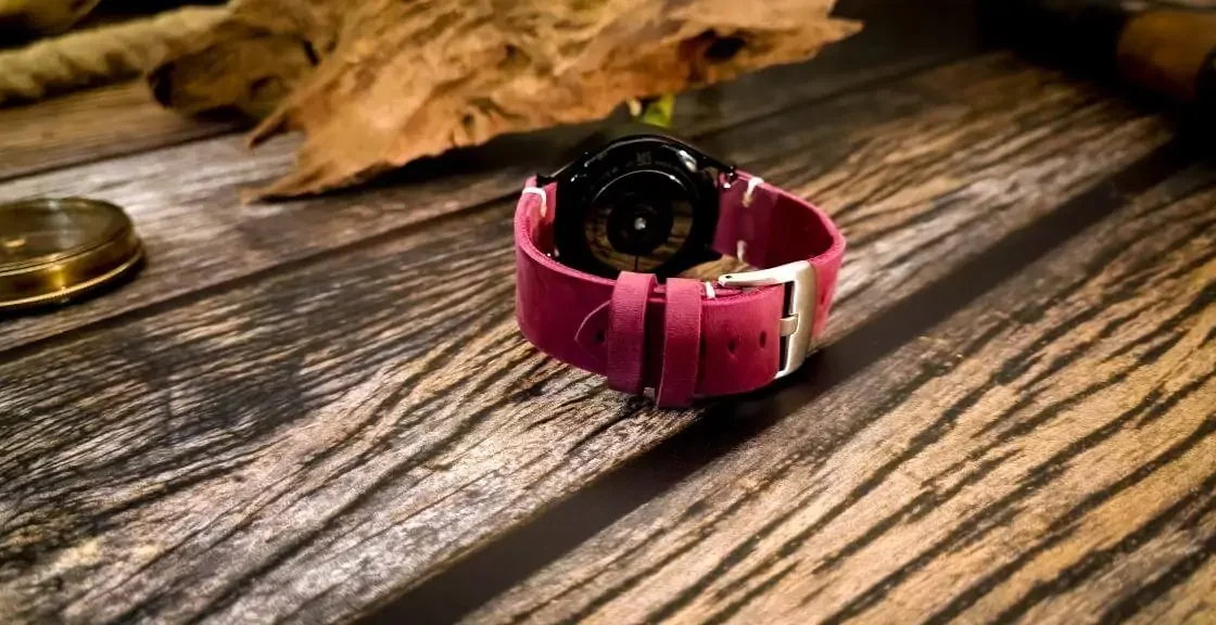 Uhrenarmband Galaxy Watch 4 magenta
