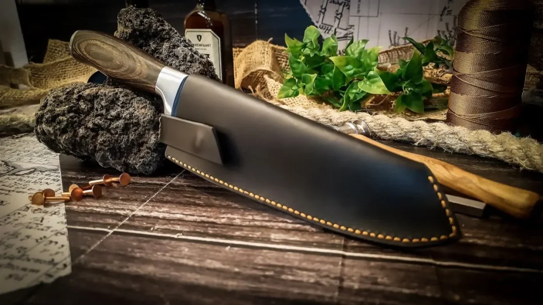 Kochmesser Lederscheide | Chef’s Knife
