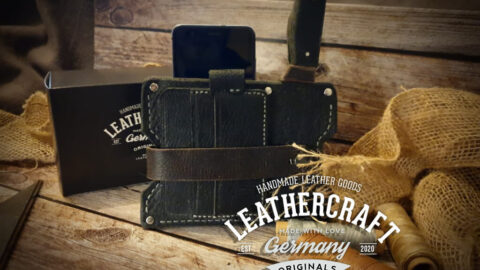 “Gentleman’s wallet” Handy-, Messerhülle & EDC Organizer