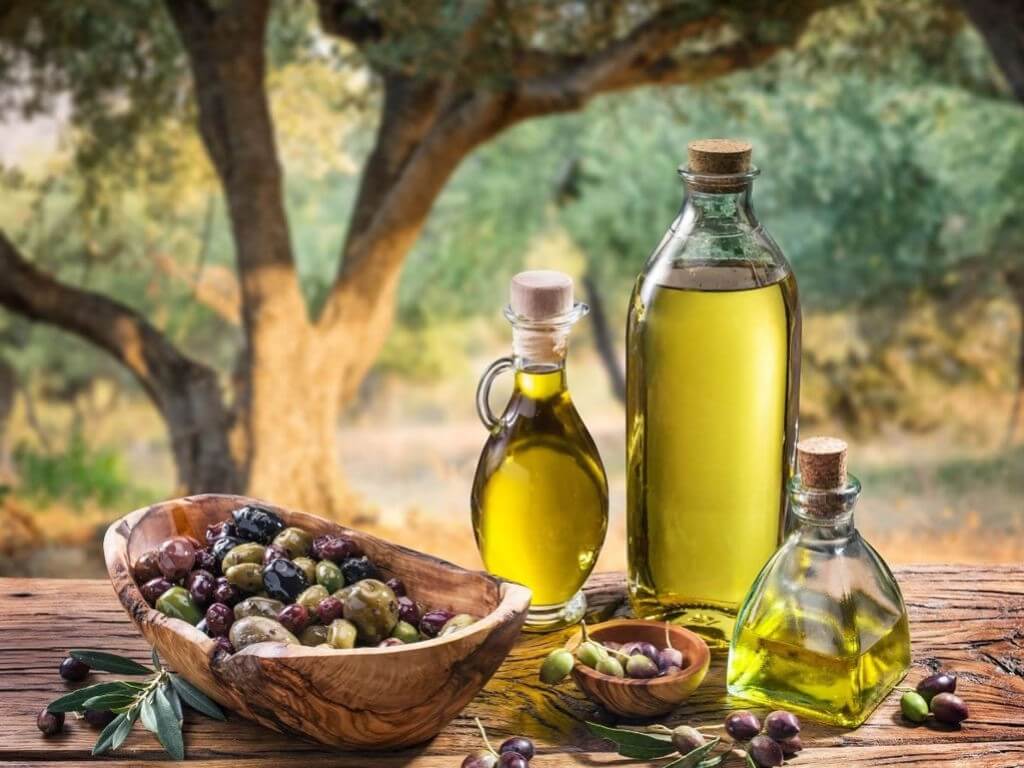 Nicht für Lederpflege geeignet: Olivenöl